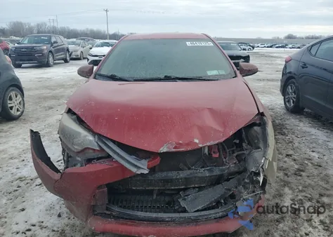 2016 Toyota Corolla L z USA, uszkodzony, nr VIN 2T1BURHE8GC708708